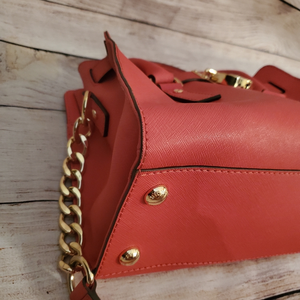 Michael Kors Hamilton EW East West Satchel - Picture 9 of 16